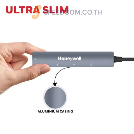 ยูเอสบีฮับ Honeywell Momentum Type C to 4 Port USB Hub