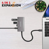 ยูเอสบีฮับ Honeywell Momentum Type C to 4 in 1 Hub