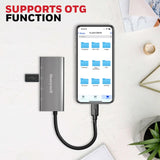 ยูเอสบีฮับ Honeywell Momentum Type C to 4 in 1 Hub
