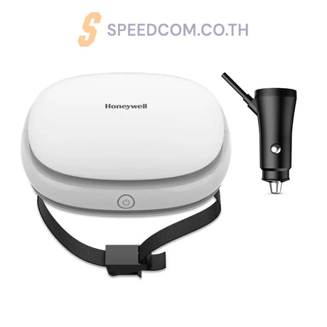 เครื่องฟอกอากาศในรถบนต์ Honeywell Move Pure 3 Car Air Purifier สีขาว