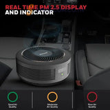 เครื่องฟอกอากาศในรถยนต์ Honeywell Move Pure 4 Car Air Purifier สีดำ