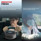 เครื่องฟอกอากาศในรถยนต์ Honeywell Move Pure 4 Car Air Purifier สีดำ