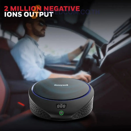 เครื่องฟอกอากาศในรถบนต์ Honeywell Move Pure 5 Car Air Purifier สีดำ