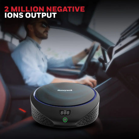 เครื่องฟอกอากาศในรถบนต์ Honeywell Move Pure 5 Car Air Purifier สีดำ