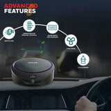 เครื่องฟอกอากาศในรถบนต์ Honeywell Move Pure 5 Car Air Purifier สีดำ