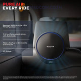 เครื่องฟอกอากาศในรถบนต์ Honeywell Move Pure 5 Car Air Purifier สีดำ