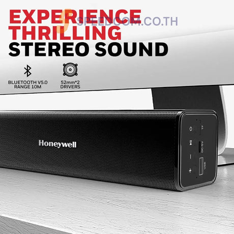 ลำโพง Honeywell Moxie V1000 Soundbar สีดำ - SpeedCom