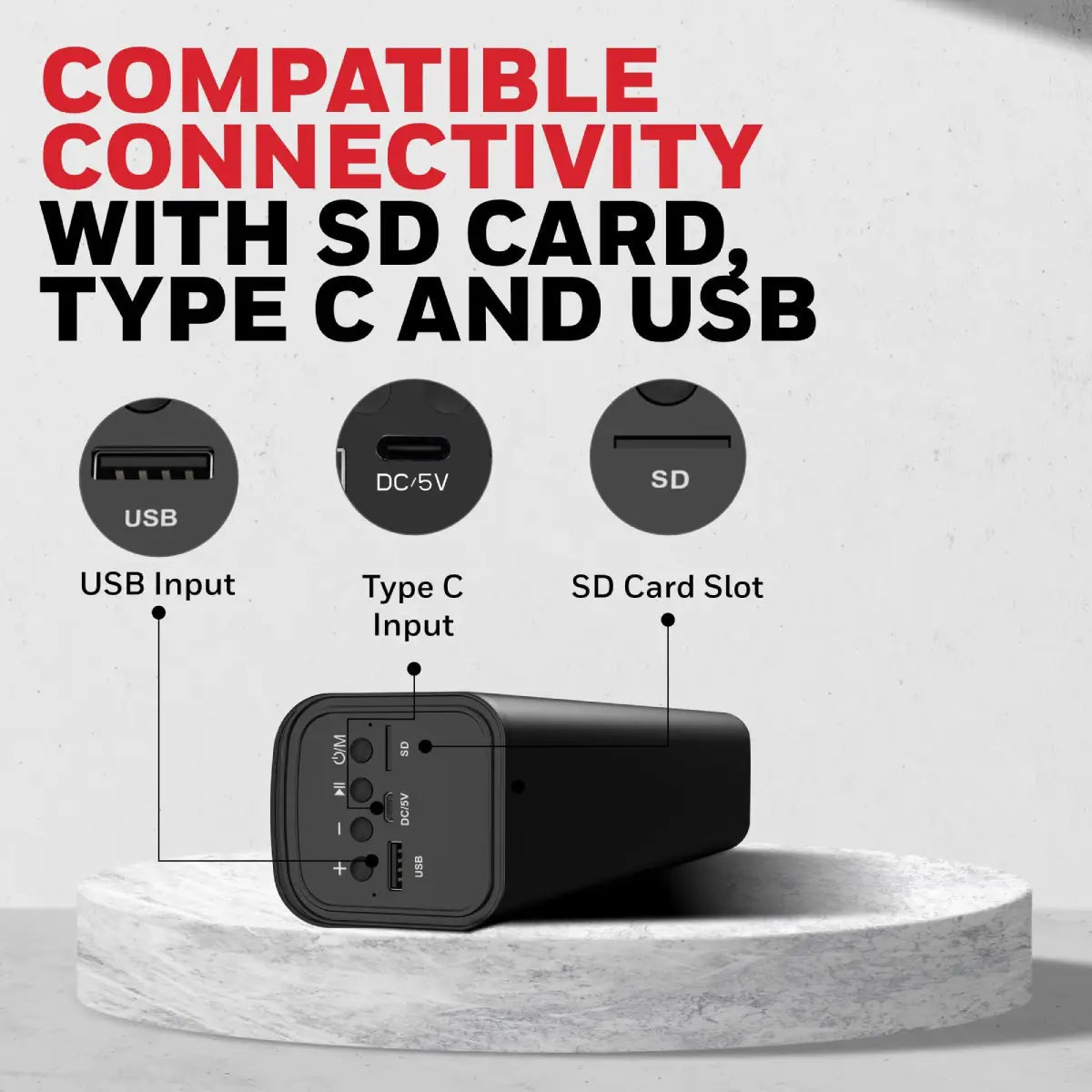 ลำโพง Honeywell Moxie V1000 Soundbar สีดำ - SpeedCom