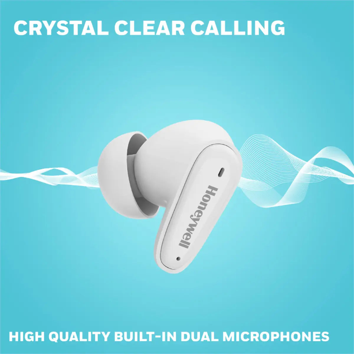 หูฟังอินเอียร์ไร้สาย Honeywell Moxie V1100 Truly Wireless Earbuds - SpeedCom