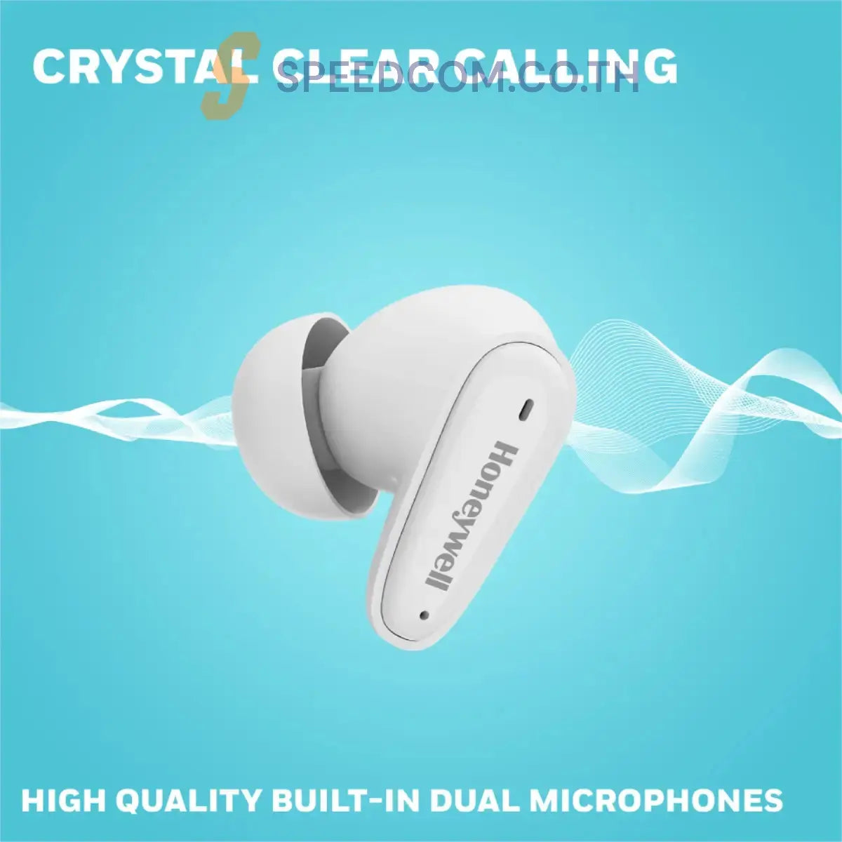 หูฟังอินเอียร์ไร้สาย Honeywell Moxie V1100 Truly Wireless Earbuds - SpeedCom