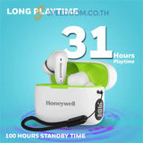 หูฟังอินเอียร์ไร้สาย Honeywell Moxie V1100 Truly Wireless Earbuds - SpeedCom