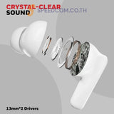 หูฟังอินเอียร์ไร้สาย Honeywell Moxie V1400 Truly Wireless Earbuds