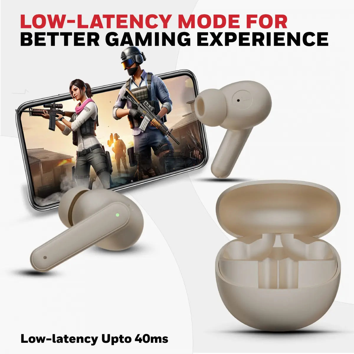 หูฟังอินเอียร์ไร้สาย Honeywell Moxie V1400 Truly Wireless Earbuds