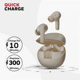 หูฟังอินเอียร์ไร้สาย Honeywell Moxie V1400 Truly Wireless Earbuds