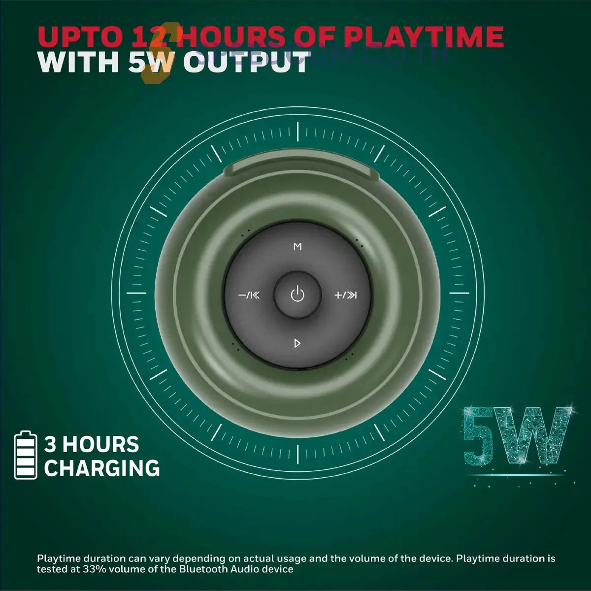 ลำโพงไร้สาย Honeywell Moxie V200 Bluetooth Speaker