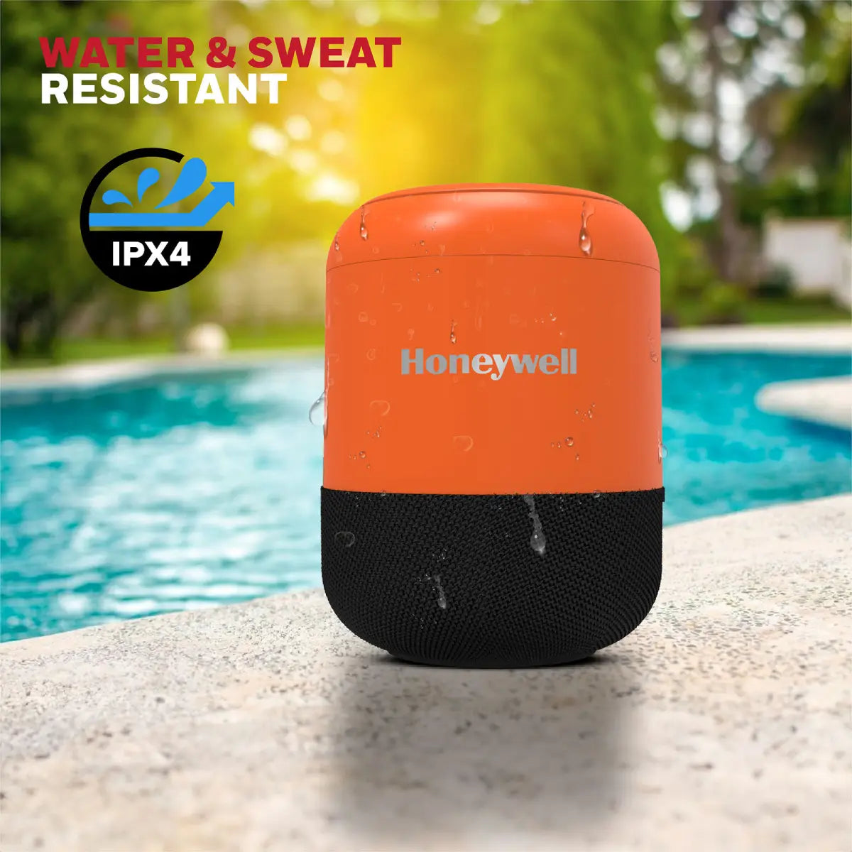 ลำโพงไร้สาย Honeywell Moxie V200 Bluetooth Speaker