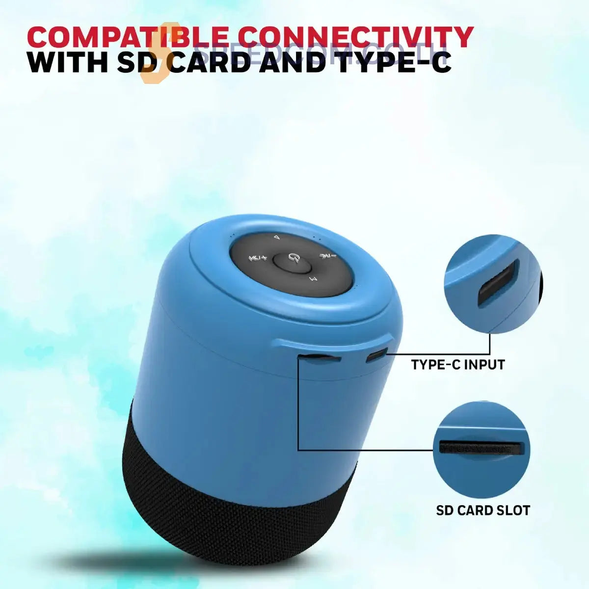 ลำโพงไร้สาย Honeywell Moxie V200 Bluetooth Speaker