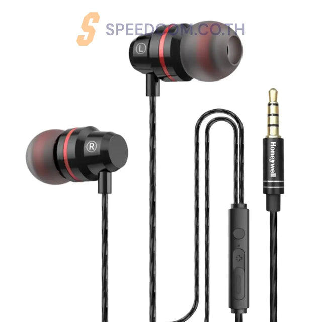 หูฟังอินเอียร์ Honeywell Moxie V50 Wired Earphones