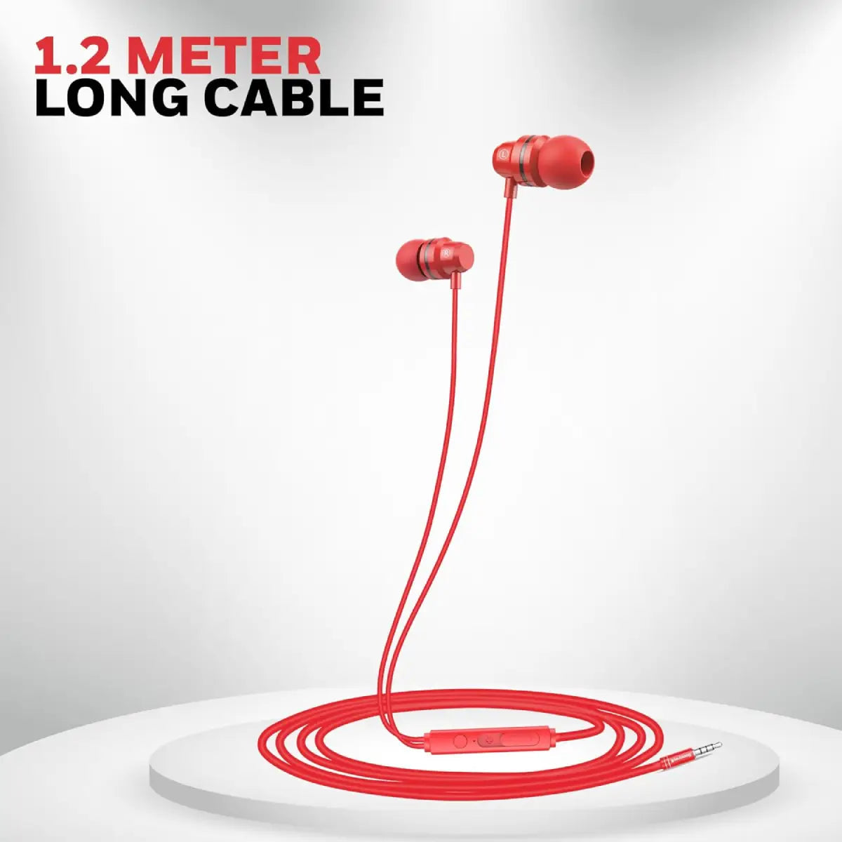 หูฟังอินเอียร์ Honeywell Moxie V50 Wired Earphones