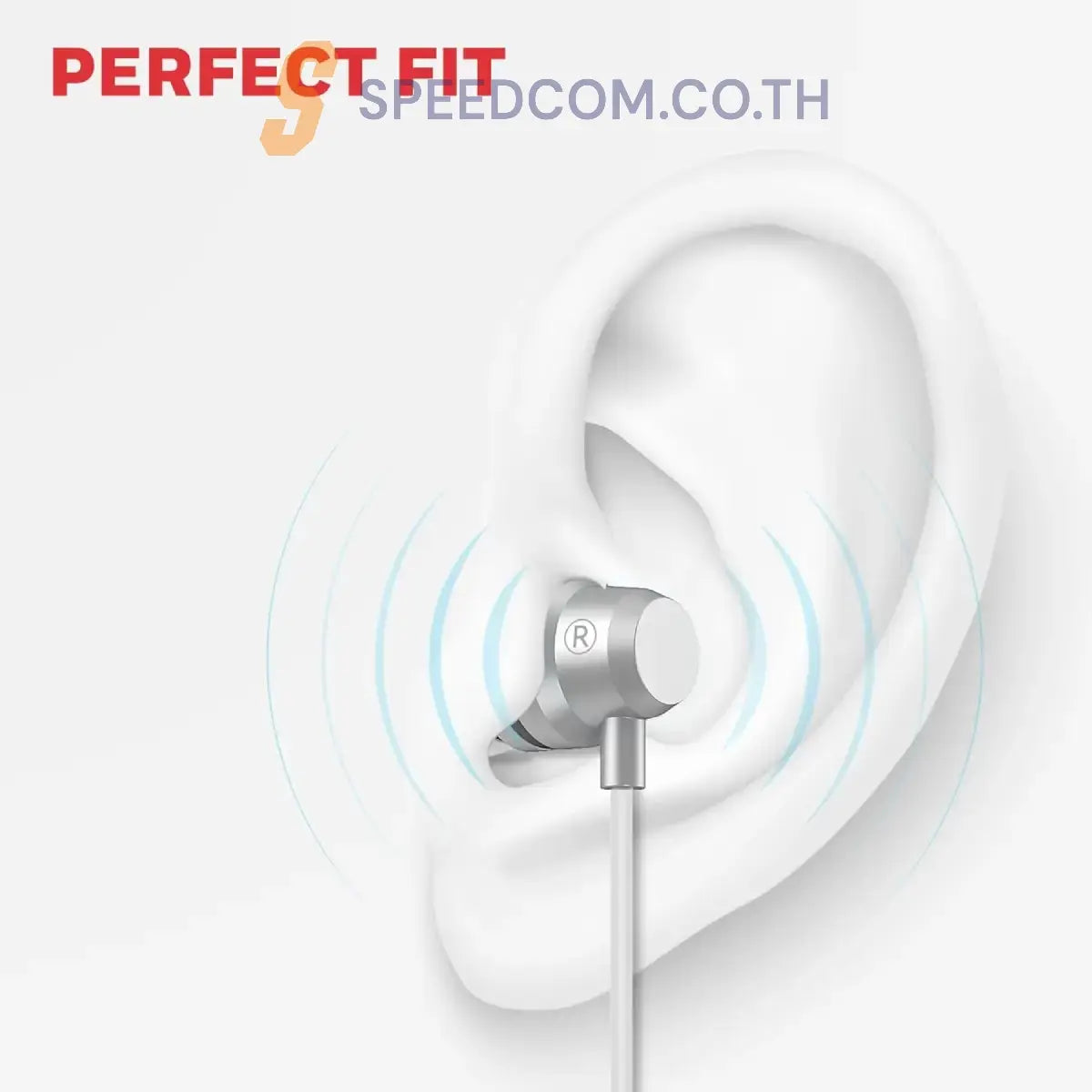 หูฟังอินเอียร์ Honeywell Moxie V50 Wired Earphones