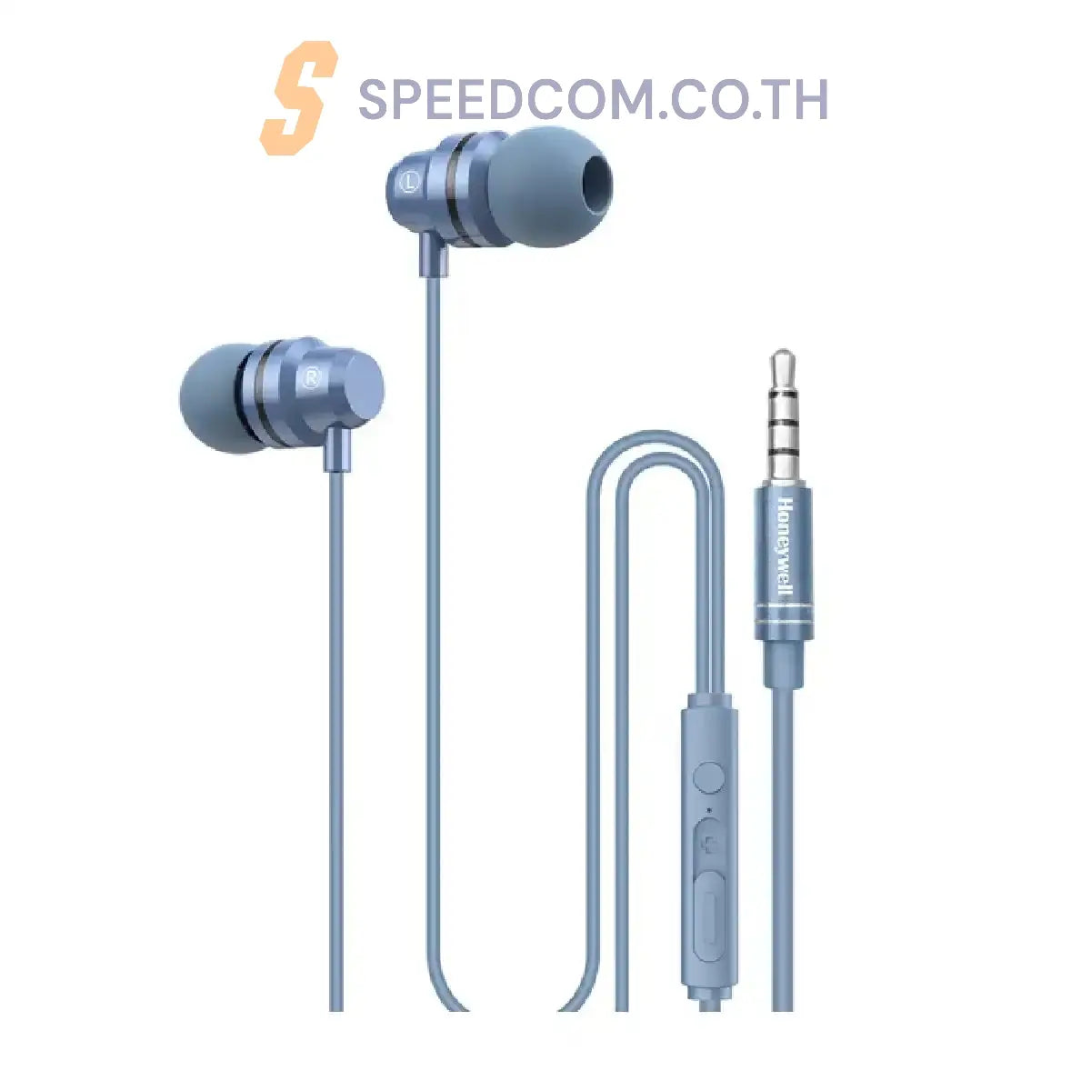 หูฟังอินเอียร์ Honeywell Moxie V50 Wired EarphonesSpeedCom