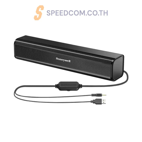 ลำโพง Honeywell Moxie V500 Wired Soundbar สีดำ