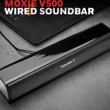 ลำโพง Honeywell Moxie V500 Wired Soundbar สีดำ