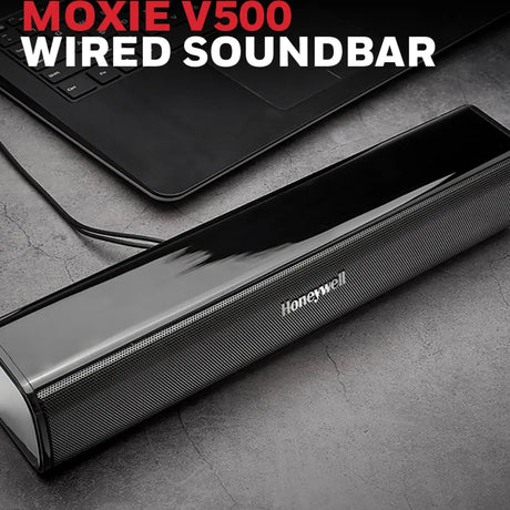 ลำโพง Honeywell Moxie V500 Wired Soundbar สีดำ