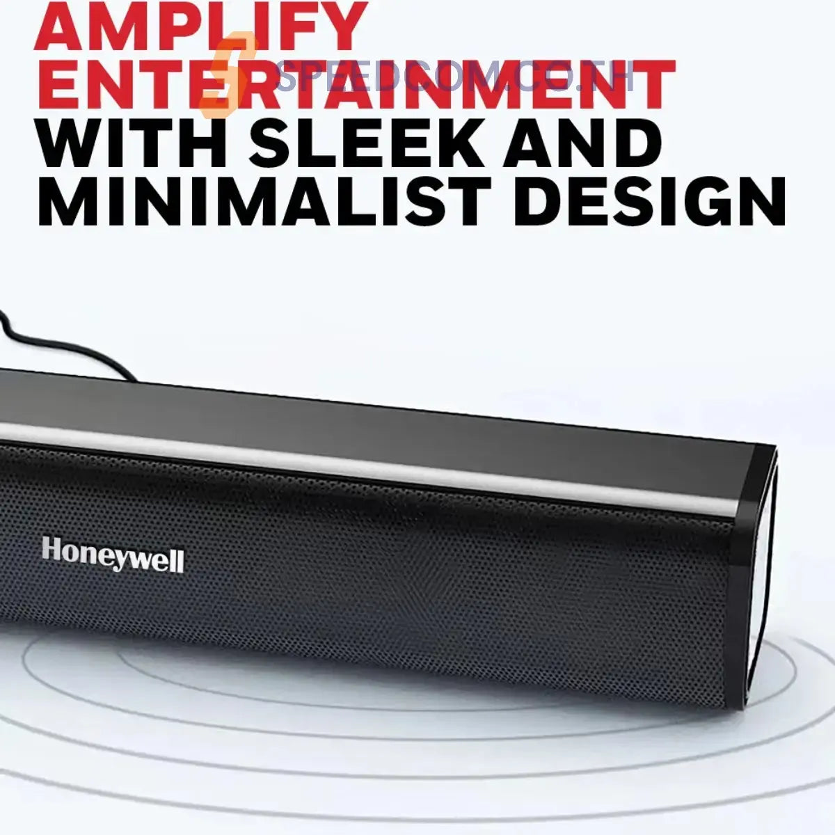ลำโพง Honeywell Moxie V500 Wired Soundbar สีดำ