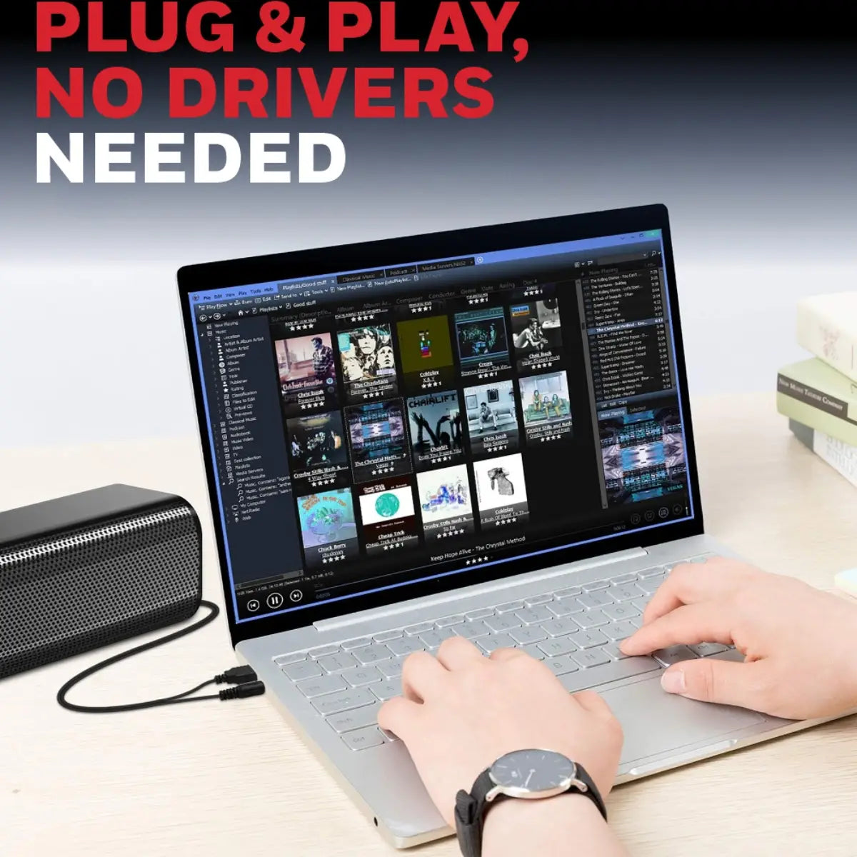 ลำโพง Honeywell Moxie V500 Wired Soundbar สีดำ