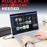 ลำโพง Honeywell Moxie V500 Wired Soundbar สีดำ