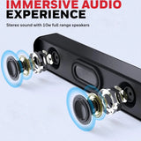 ลำโพง Honeywell Moxie V500 Wired Soundbar สีดำ