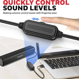 ลำโพง Honeywell Moxie V500 Wired Soundbar สีดำ