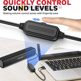 ลำโพง Honeywell Moxie V500 Wired Soundbar สีดำ