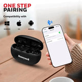 หูฟังอินเอียร์ไร้สาย Honeywell Suono P2100 Truly Wireless Earbuds