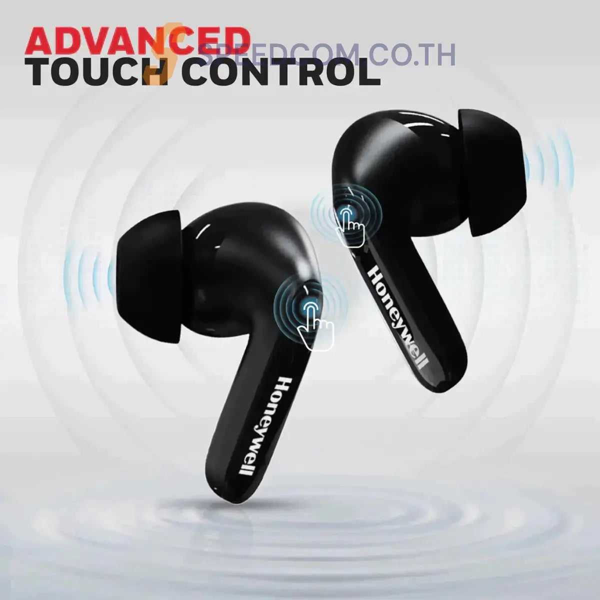 หูฟังอินเอียร์ไร้สาย Honeywell Suono P2100 Truly Wireless Earbuds