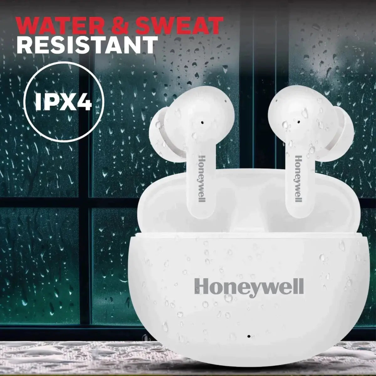 หูฟังอินเอียร์ไร้สาย Honeywell Suono P2100 Truly Wireless Earbuds