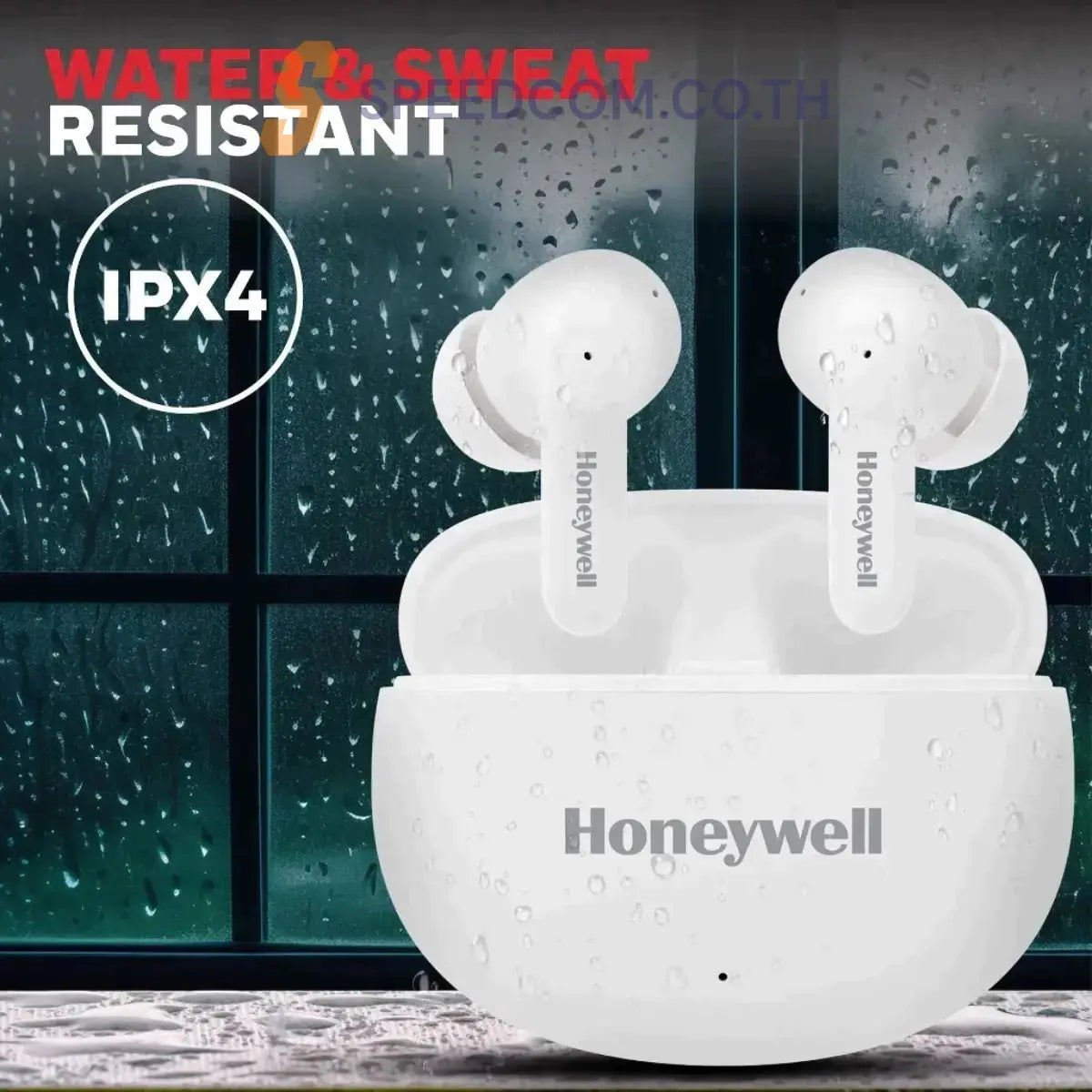 หูฟังอินเอียร์ไร้สาย Honeywell Suono P2100 Truly Wireless Earbuds