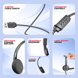 หูฟัง Honeywell Suono P40 Wired Headphones