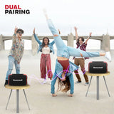 ลำโพงไร้สาย Honeywell Suono P400 Bluetooth Speaker สีดำ