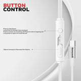 หูฟังอินเอียร์ Honeywell Suono P60 Wired Earphones - SpeedCom