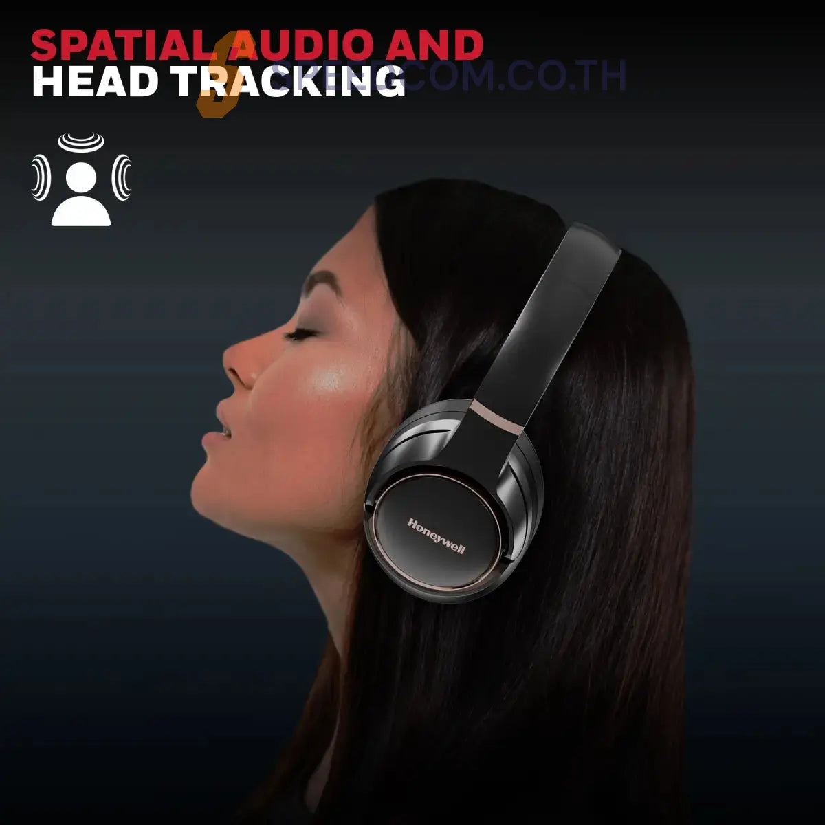 หูฟังไร้สาย Honeywell TRUENO U20 ANC Bluetooth Headphone