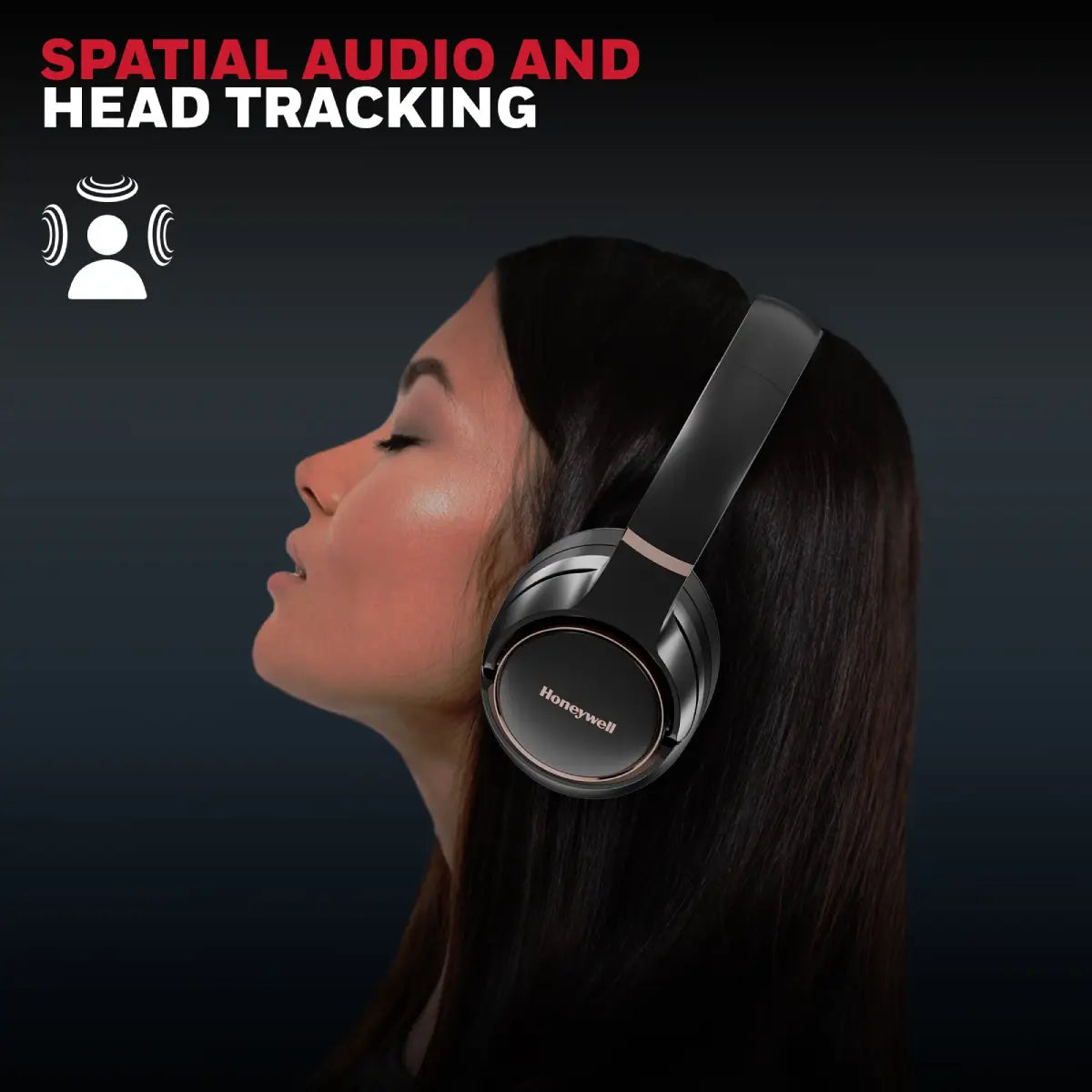 หูฟังไร้สาย Honeywell TRUENO U20 ANC Bluetooth Headphone