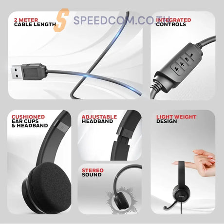 หูฟัง Honeywell Trueno U30 Wired Headphones