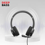 หูฟัง Honeywell Trueno U30 Wired Headphones