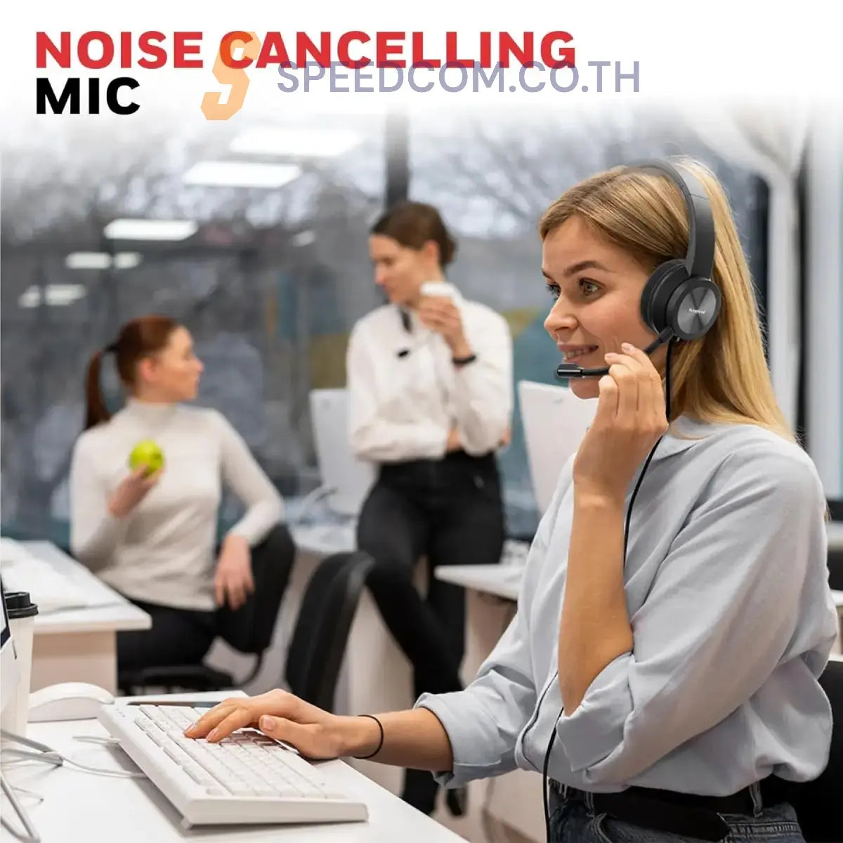 หูฟัง Honeywell Trueno U30 Wired Headphones