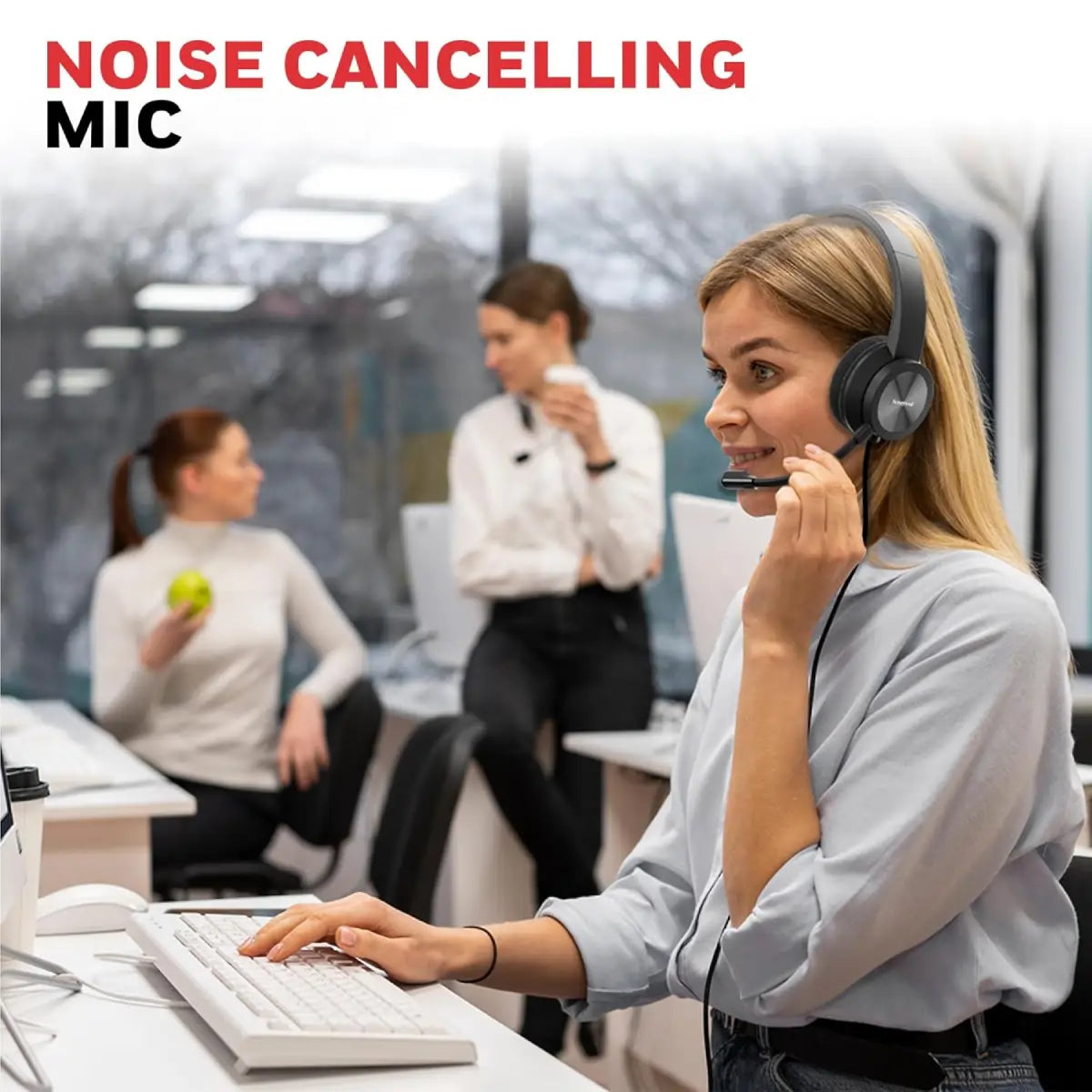 หูฟัง Honeywell Trueno U30 Wired Headphones