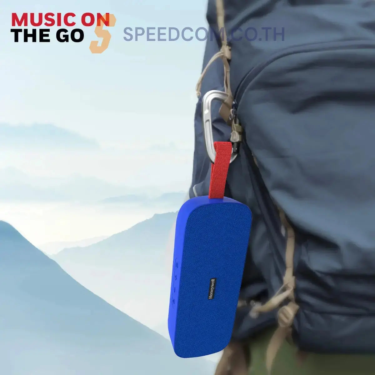 ลำโพงไร้สาย Honeywell Trueno U300 Bluetooth Speaker