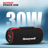 ลำโพงไร้สาย Honeywell Trueno U400 Bluetooth Speaker สีดำ