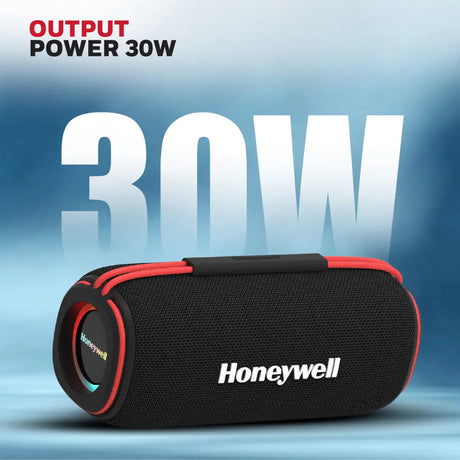 ลำโพงไร้สาย Honeywell Trueno U400 Bluetooth Speaker สีดำ